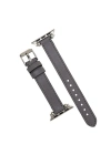ÇOK SATAN Apple Watch Uyumlu Deri Kordon 38-40-41mm Ferro RST9