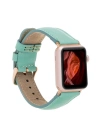 ÇOK SATAN Apple Watch Uyumlu Deri Kordon 38-40-41mm Ferro RT BRN7