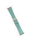 ÇOK SATAN Apple Watch Uyumlu Deri Kordon 38-40-41mm Ferro RT BRN7
