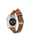 ÇOK SATAN Apple Watch Uyumlu Deri Kordon 38-40-41mm Ferro ST G19