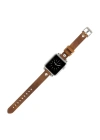 ÇOK SATAN Apple Watch Uyumlu Deri Kordon 38-40-41mm Ferro ST G19