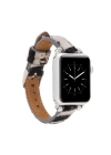 ÇOK SATAN Apple Watch Uyumlu Deri Kordon 38-40-41mm Ferro ZE01N