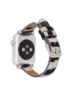 ÇOK SATAN Apple Watch Uyumlu Deri Kordon 38-40-41mm Ferro ZE01N