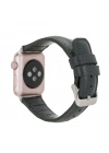 ÇOK SATAN Apple Watch Uyumlu Deri Kordon 38-40-41mm FL13