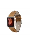 ÇOK SATAN Apple Watch Uyumlu Deri Kordon 38-40-41mm G19 Boras