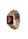 ÇOK SATAN Apple Watch Uyumlu Deri Kordon 38-40-41mm G19 Boras