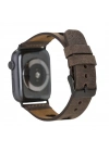 ÇOK SATAN Apple Watch Uyumlu Deri Kordon 38-40-41mm G6 Avesta