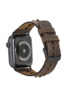 ÇOK SATAN Apple Watch Uyumlu Deri Kordon 38-40-41mm G6 Boras