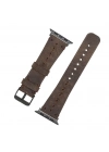 ÇOK SATAN Apple Watch Uyumlu Deri Kordon 38-40-41mm G6 Boras