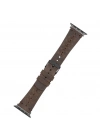 ÇOK SATAN Apple Watch Uyumlu Deri Kordon 38-40-41mm G6 Boras
