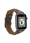 ÇOK SATAN Apple Watch Uyumlu Deri Kordon 38-40-41mm G6 Boras