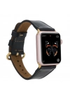 ÇOK SATAN Apple Watch Uyumlu Deri Kordon 38-40-41mm ROM RST1