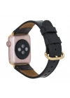 ÇOK SATAN Apple Watch Uyumlu Deri Kordon 38-40-41mm ROM RST1