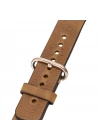 ÇOK SATAN Apple Watch Uyumlu Deri Kordon 38-40-41mm Roma G19 Taba