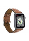 ÇOK SATAN Apple Watch Uyumlu Deri Kordon 38-40-41mm RST2EF Avila