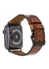 ÇOK SATAN Apple Watch Uyumlu Deri Kordon 38-40-41mm RST2EF Avila