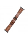 ÇOK SATAN Apple Watch Uyumlu Deri Kordon 38-40-41mm RST2EF Avila