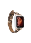 ÇOK SATAN Apple Watch Uyumlu Deri Kordon 38-40-41mm RT LEO1N