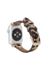 ÇOK SATAN Apple Watch Uyumlu Deri Kordon 38-40-41mm RT LEO1N