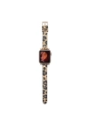 ÇOK SATAN Apple Watch Uyumlu Deri Kordon 38-40-41mm RT LEO2N