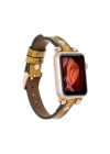 ÇOK SATAN Apple Watch Uyumlu Deri Kordon 38-40-41mm RT V24SEF