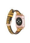 ÇOK SATAN Apple Watch Uyumlu Deri Kordon 38-40-41mm RT V24SEF