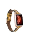 ÇOK SATAN Apple Watch Uyumlu Deri Kordon 38-40-41mm RT V24SEF