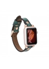 ÇOK SATAN Apple Watch Uyumlu Deri Kordon 38-40-41mm RT V6SEF