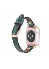 ÇOK SATAN Apple Watch Uyumlu Deri Kordon 38-40-41mm RT V6SEF