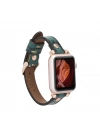 ÇOK SATAN Apple Watch Uyumlu Deri Kordon 38-40-41mm RT V6SEF