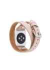 ÇOK SATAN Apple Watch Uyumlu Deri Kordon 38-40-41mm Slim DTST NU1