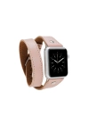 ÇOK SATAN Apple Watch Uyumlu Deri Kordon 38-40-41mm Slim DTST NU1