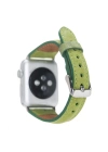 ÇOK SATAN Apple Watch Uyumlu Deri Kordon 38-40-41mm Slim G16