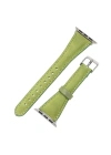 ÇOK SATAN Apple Watch Uyumlu Deri Kordon 38-40-41mm Slim G16
