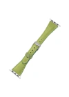 ÇOK SATAN Apple Watch Uyumlu Deri Kordon 38-40-41mm Slim G16