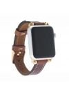 ÇOK SATAN Apple Watch Uyumlu Deri Kordon 38-40-41mm Slim RST2EF