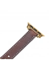 ÇOK SATAN Apple Watch Uyumlu Deri Kordon 38-40-41mm Slim RST2EF