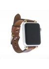 ÇOK SATAN Apple Watch Uyumlu Deri Kordon 38-40-41mm Slim SRÇ RST2E