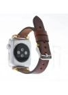 ÇOK SATAN Apple Watch Uyumlu Deri Kordon 38-40-41mm Slim SRÇ RST2E