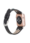 ÇOK SATAN Apple Watch Uyumlu Deri Kordon 38-40-41mm Slim TR RST1