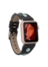 ÇOK SATAN Apple Watch Uyumlu Deri Kordon 38-40-41mm Slim TR RST1