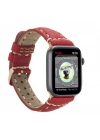 ÇOK SATAN Apple Watch Uyumlu Deri Kordon 38-40-41mm SM43 ERC2