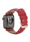 ÇOK SATAN Apple Watch Uyumlu Deri Kordon 38-40-41mm SM43 ERC2