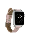 ÇOK SATAN Apple Watch Uyumlu Deri Kordon 38-40-41mm ST NU2 Pembe