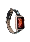 ÇOK SATAN Apple Watch Uyumlu Deri Kordon 38-40-41mm TR RST1
