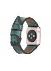 ÇOK SATAN Apple Watch Uyumlu Deri Kordon 38-40-41mm V6