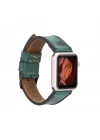 ÇOK SATAN Apple Watch Uyumlu Deri Kordon 38-40-41mm V6