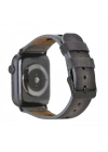 ÇOK SATAN Apple Watch Uyumlu Deri Kordon 38-40-41mm VS4EF Avesta