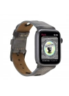 ÇOK SATAN Apple Watch Uyumlu Deri Kordon 38-40-41mm VS4EF Avesta