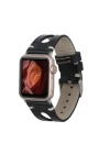 ÇOK SATAN Apple Watch Uyumlu Deri Kordon 42-44-45mm 42BA2 RST1